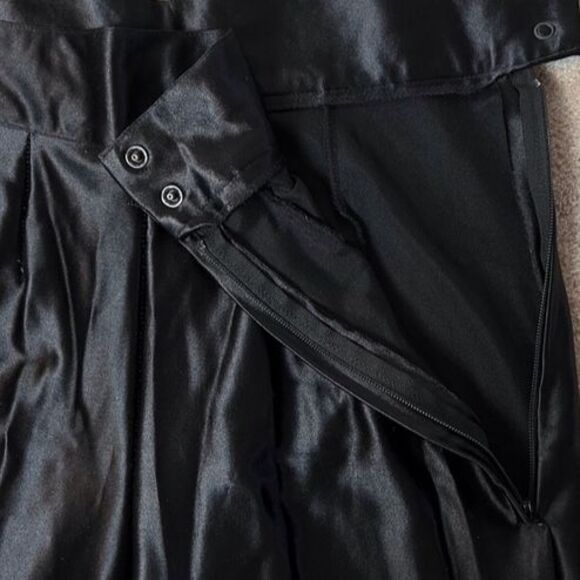 Shanna Fashion Stirrup Pants Black Size XS,S - Picture 3 of 4